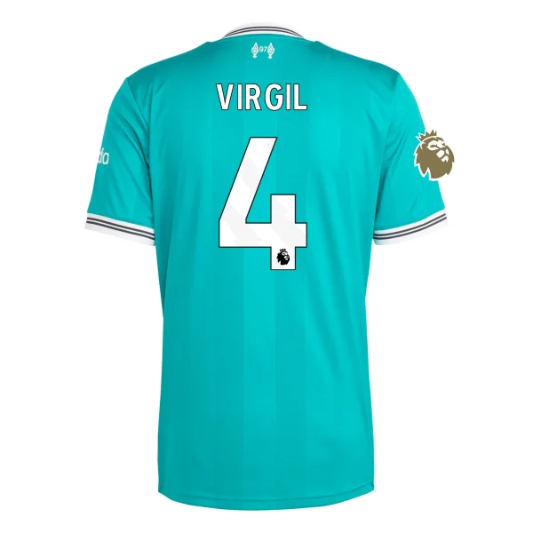 Virgil van Dijk Liverpool 25/26 Authentic Third Jersey by adidas