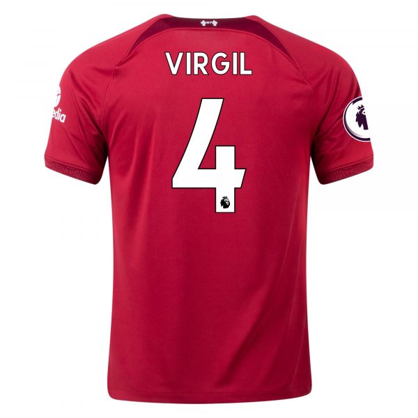 Virgil van Dijk Liverpool 25/26 Authentic Third Jersey by adidas