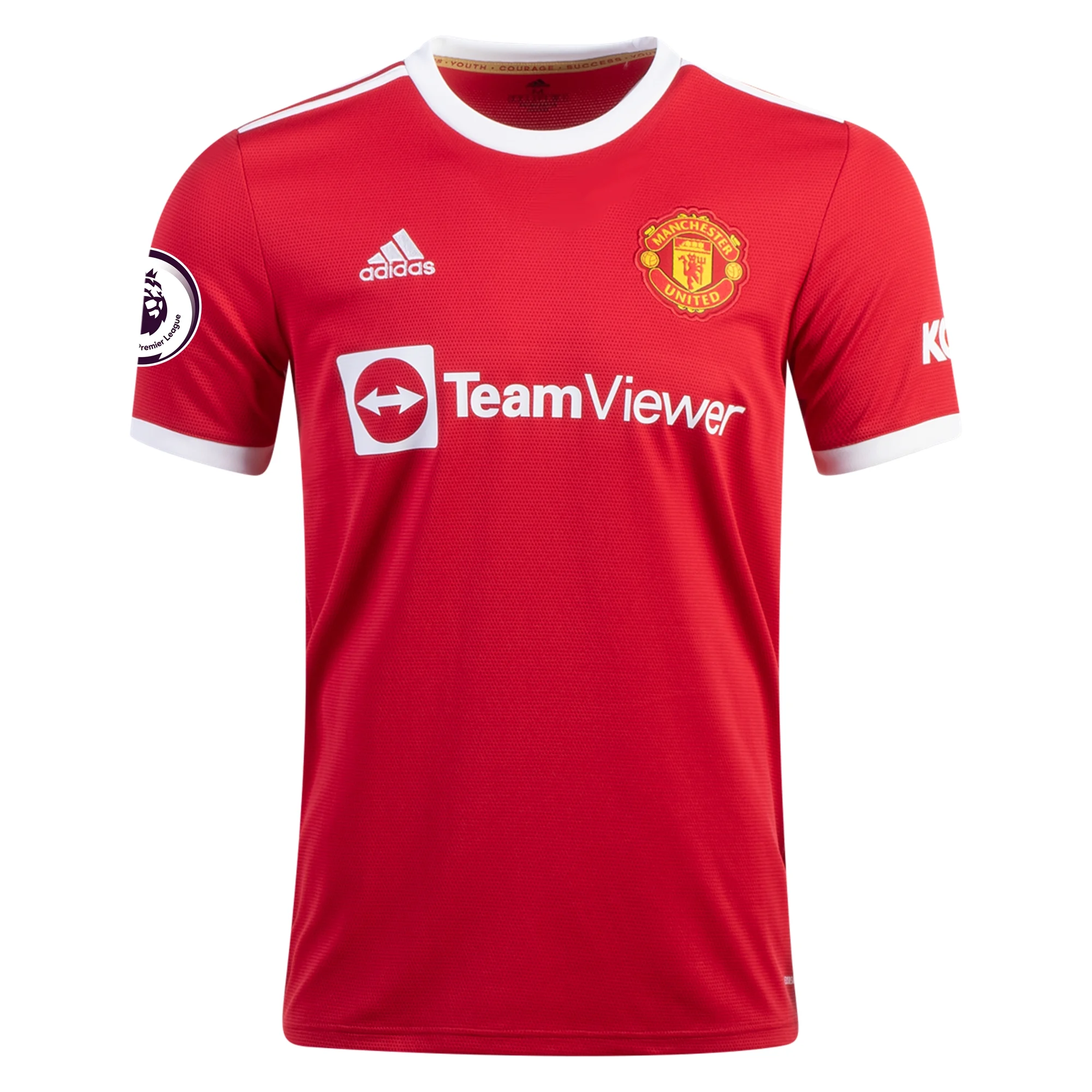 Cristiano Ronaldo Manchester United 21/22 Home Jersey by adidas