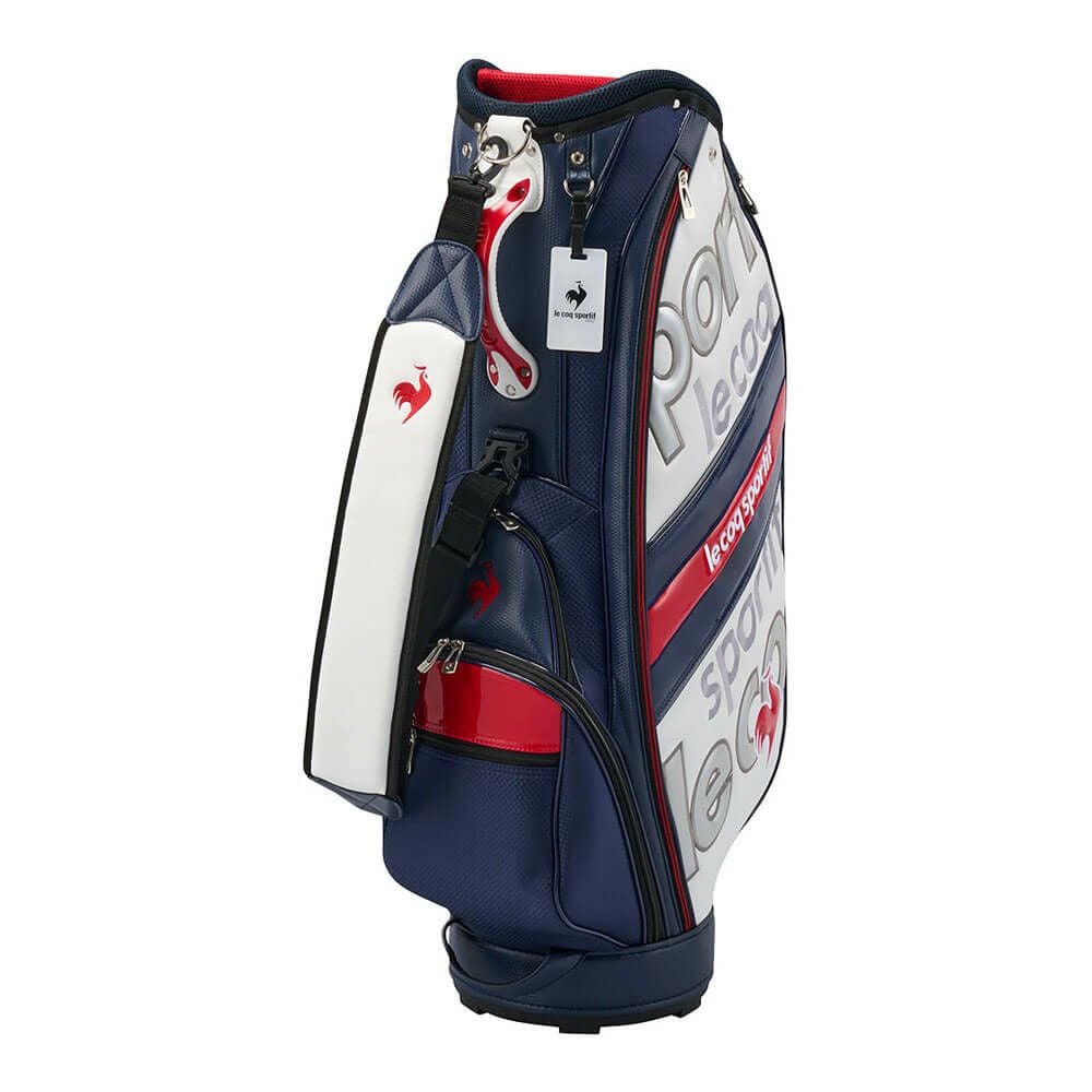 ルコック Le coq sportif ロゴデザイン メンズ キャディバッグ