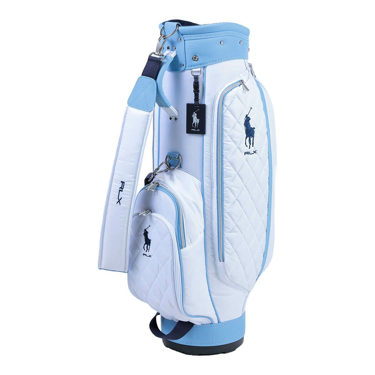 美品】POLO GOLF Ralph Lauren キャディバッグ POLO GOLF RALPH LAUREN