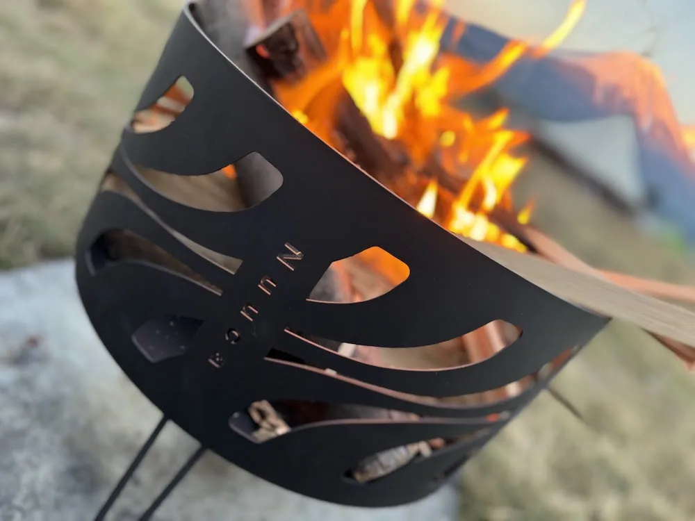 Nuuca（ヌーカ）の焚き火台をガチキャンパーがレビュー！火消し簡単