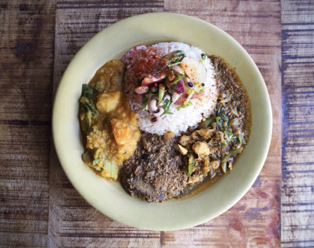 終了＞ 5/31-6/2 「毎日の、スパイスカレーとカレー皿」（Awabi ware