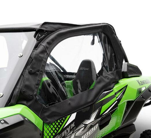 Kawasaki Teryx KRX 1000 Soft Upper Door Set – Durable, Water