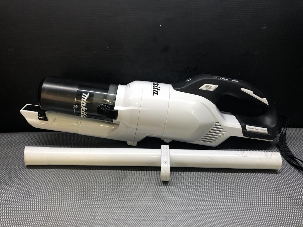 マキタ makita 充電式クリーナー CL286FD 18V 白の中古 中古B使用感