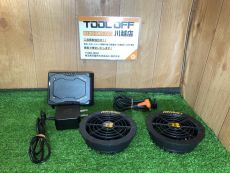 サンエス 空調服ファンバッテリーセット RD9870Jの中古 中古C傷汚れ