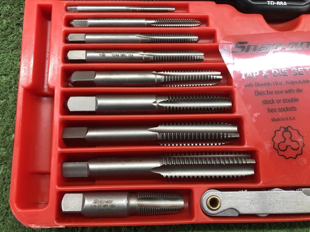 Snap-on スナップオン タップダイスセット TD-2425の中古 中古C傷汚れ