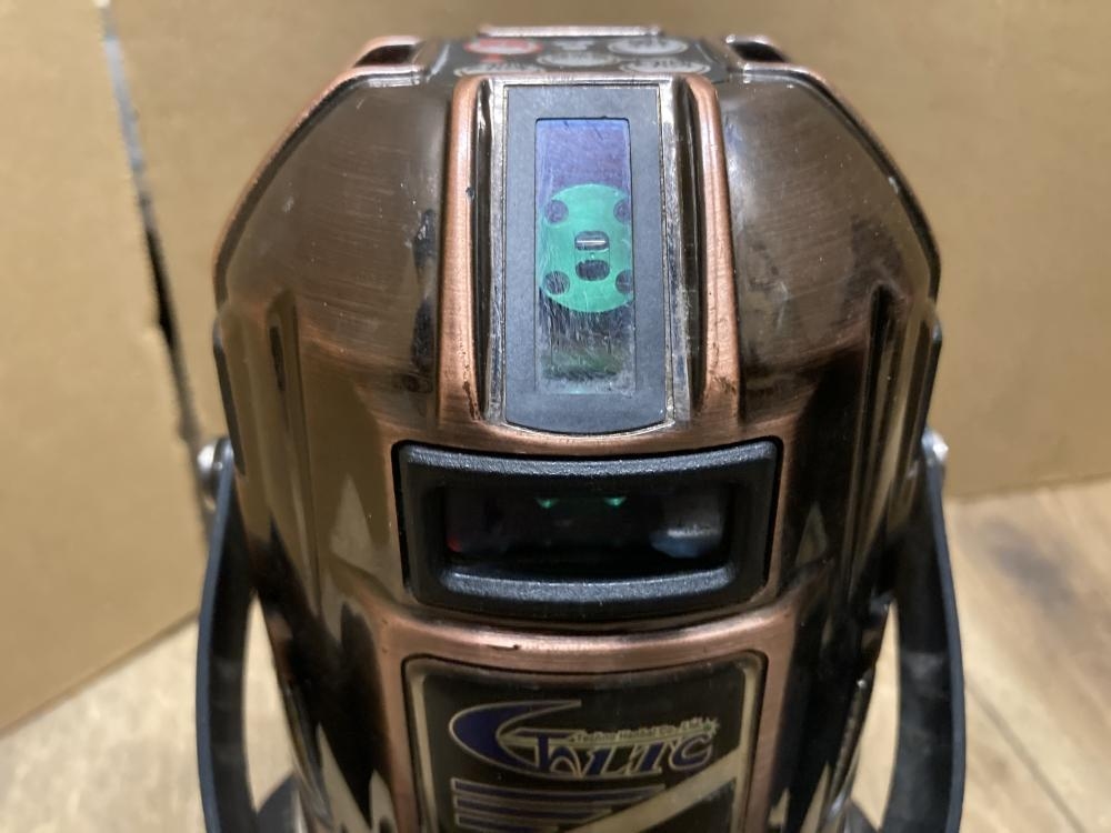 テクノ販売 グリーンレーザー墨出し器 LST-YG97EX 受光器付 未校正の