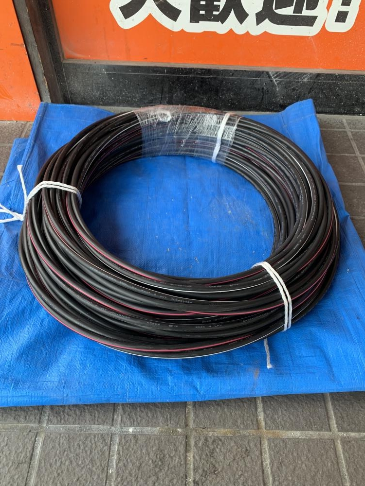 古河電工 フルカワ CVTケーブル 30m 14SQ 3芯 3×14mmの中古 未使用