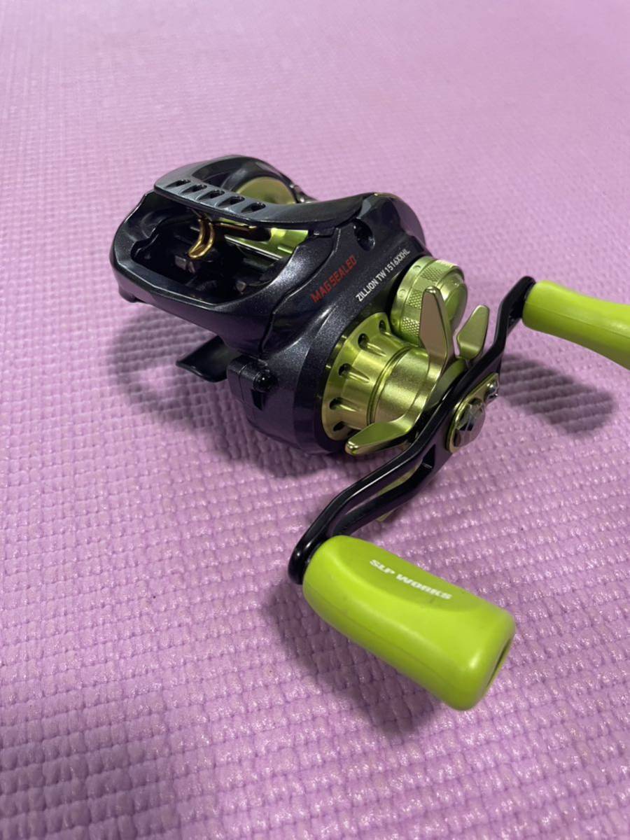 ダイワ ジリオンTW 1516 SH 右巻き ダイワ(Daiwa) ジリオン TW HLC