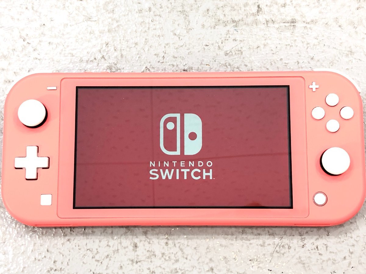 ◇【7】動作確認済み 初期化済み Nintendo Switch Lite ニンテンドー