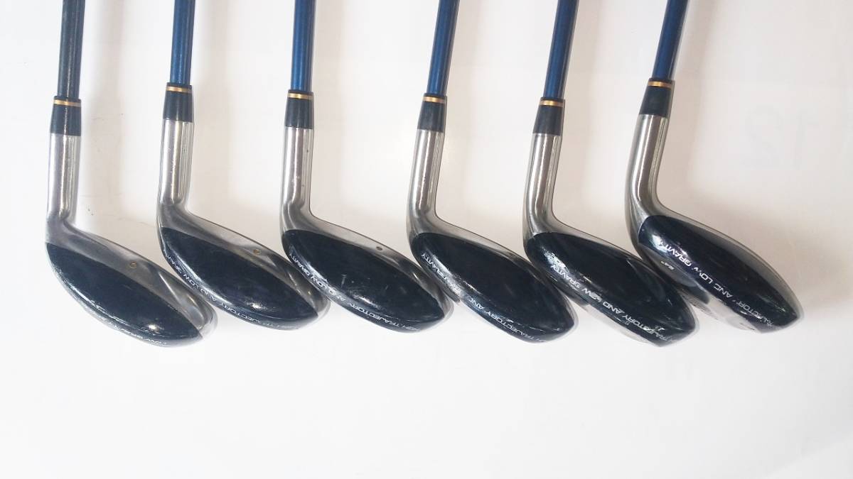 スポルディング ハイボール パワーアイアン 3番 4番 極美品