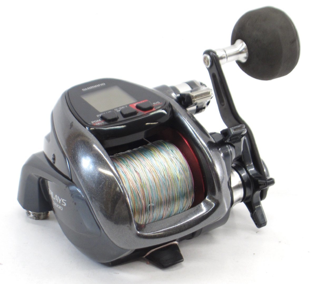 美品SHIMANO シマノ⁄電動リール PLAYS3000 03620 MUYEKI MOTOR⁄82