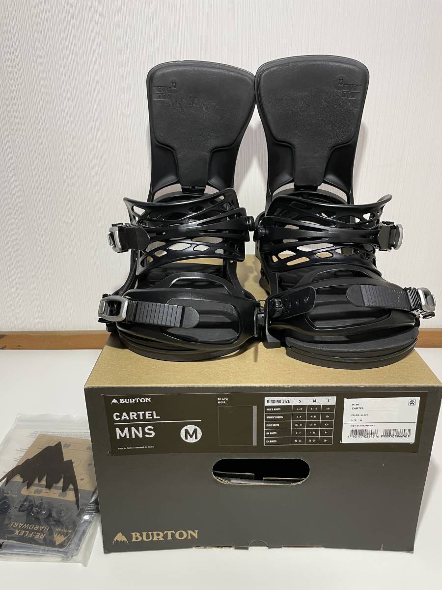 Burton BURTON CARTEL バートン カーテル Mサイズ Cartel EST Mサイズ