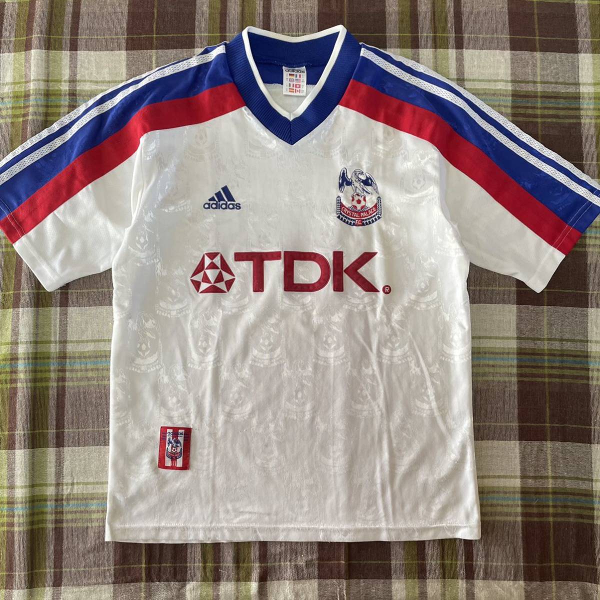 クリスタルパレス ユニフォーム 96-98 ホームユニフォーム adidas