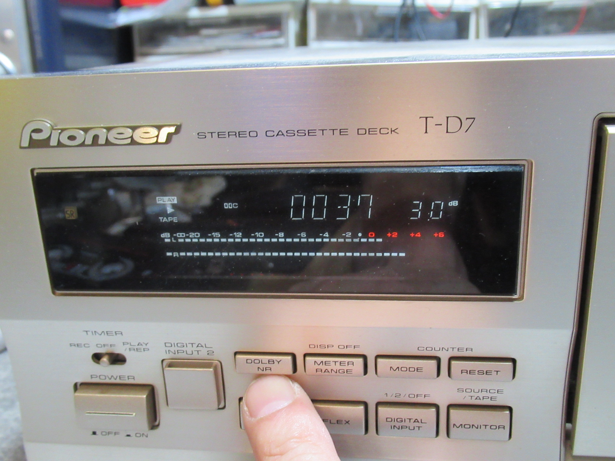 PIONEER T-D7 ヘッド交換ほか – Audiolife － Enjoy your audio life!!