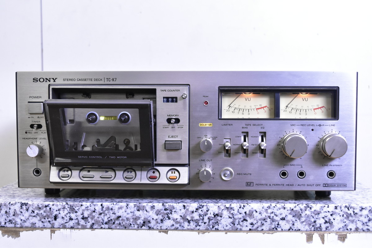SONY ソニー カセットデッキ TC-K7 買取情報 | オーディオの買取屋さん