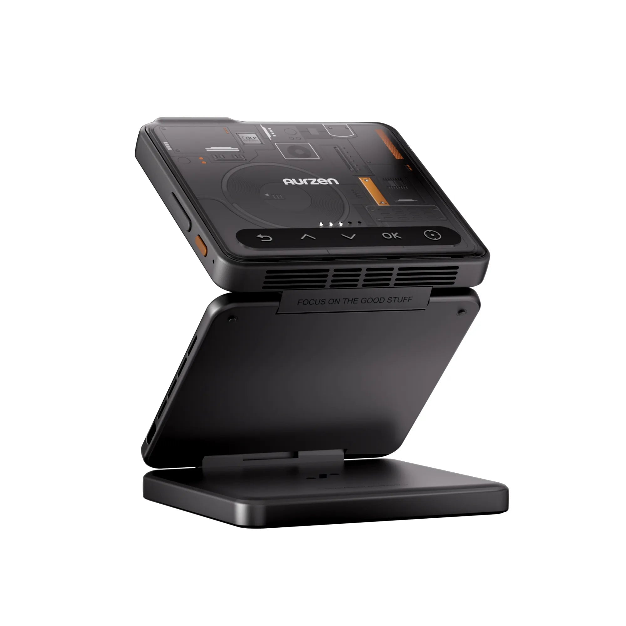 Aurzen ZIP Projector | World's First Tri-Fold Mini Projector