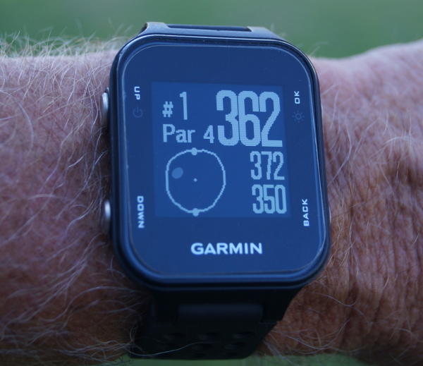 Garmin Approach S20 GPS golf watch: Review - Australian Senior Golfer