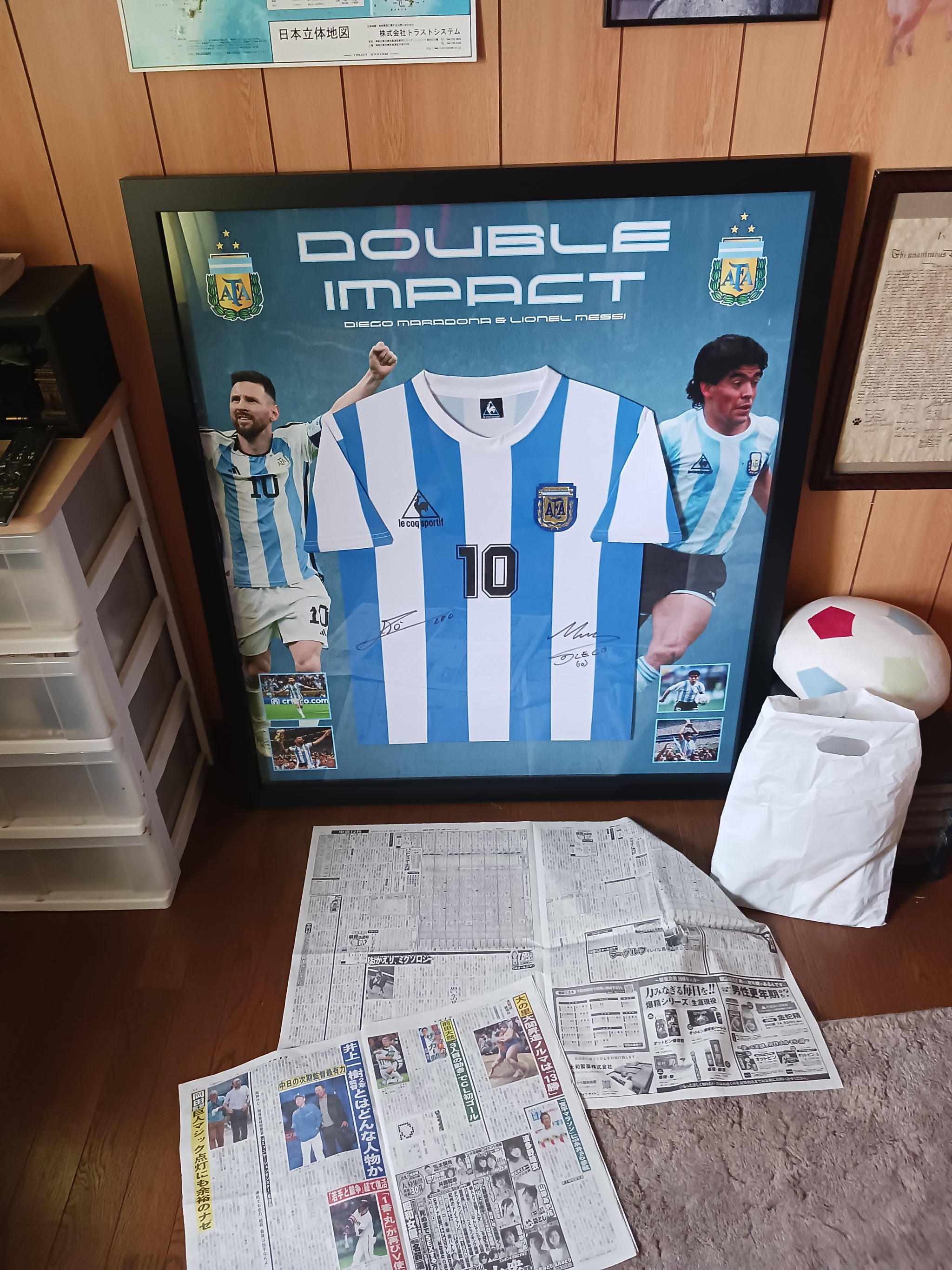 額入り】 ロナウジーニョ 直筆サイン入り 2007-2008 FCバルセロナ