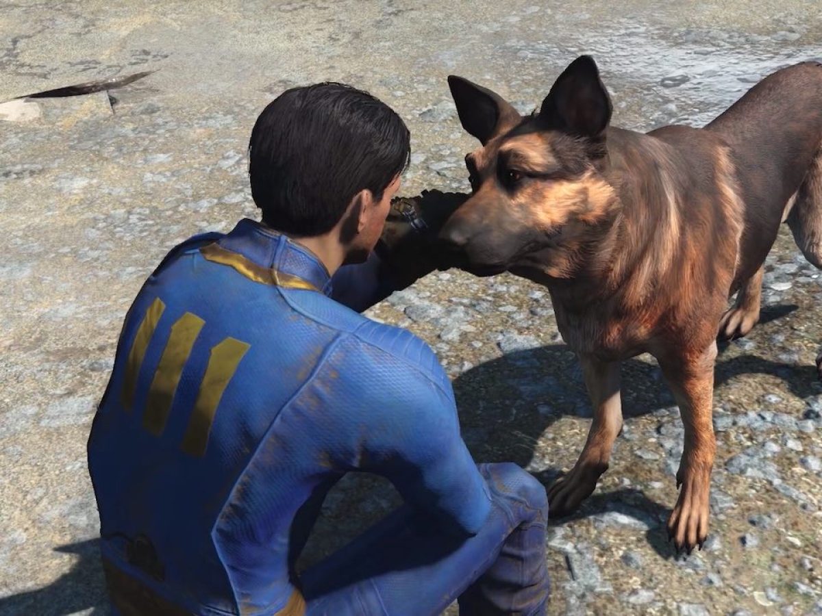 Fallout 4』のドッグミートのモデルを務めた犬Riverが他界。武器では