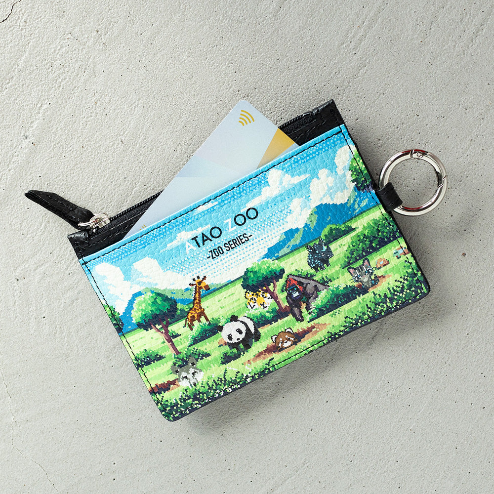 薄くてコンパクト｜ATAOの多機能なフラグメントケース｜SAFARI HUDSON