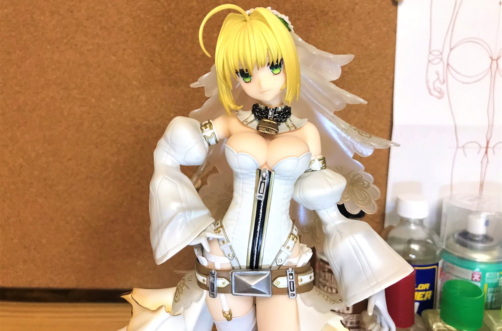 FGO セイバー/ネロ・クラウディウス[ブライド]フィギュアレビュー
