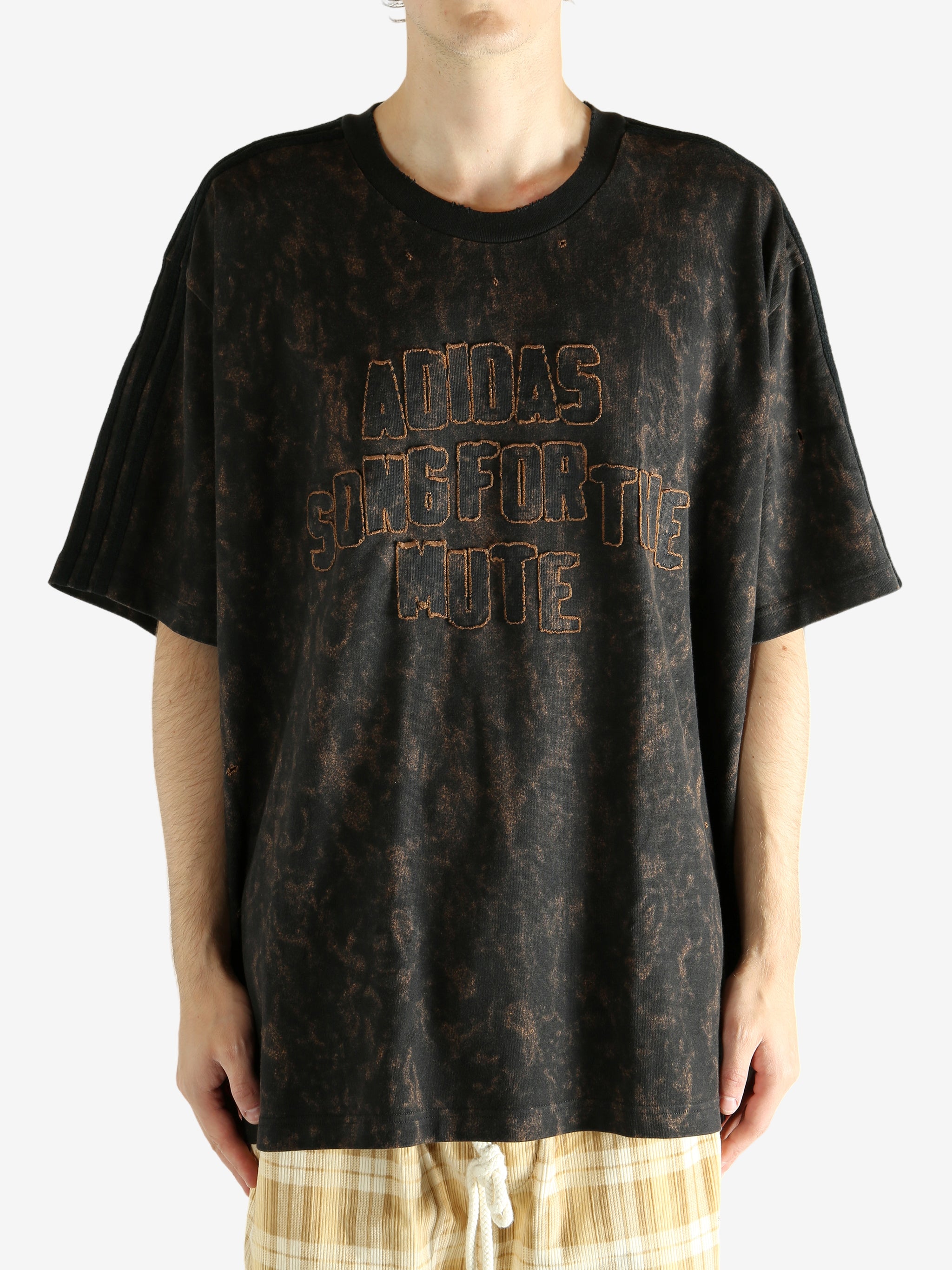 ADIDAS X SONG FOR THE MUTE - Unisex Adi006 Tee Ss – Atelier New York