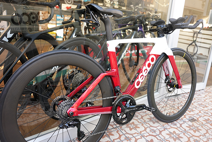 CEEPO KATANA-R Red/White | トライアスロンのことならアスリート