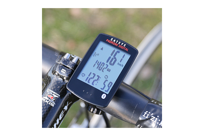 CATEYE CC-PA400B パドローネデジタル スピード＆ケイデンスメーター