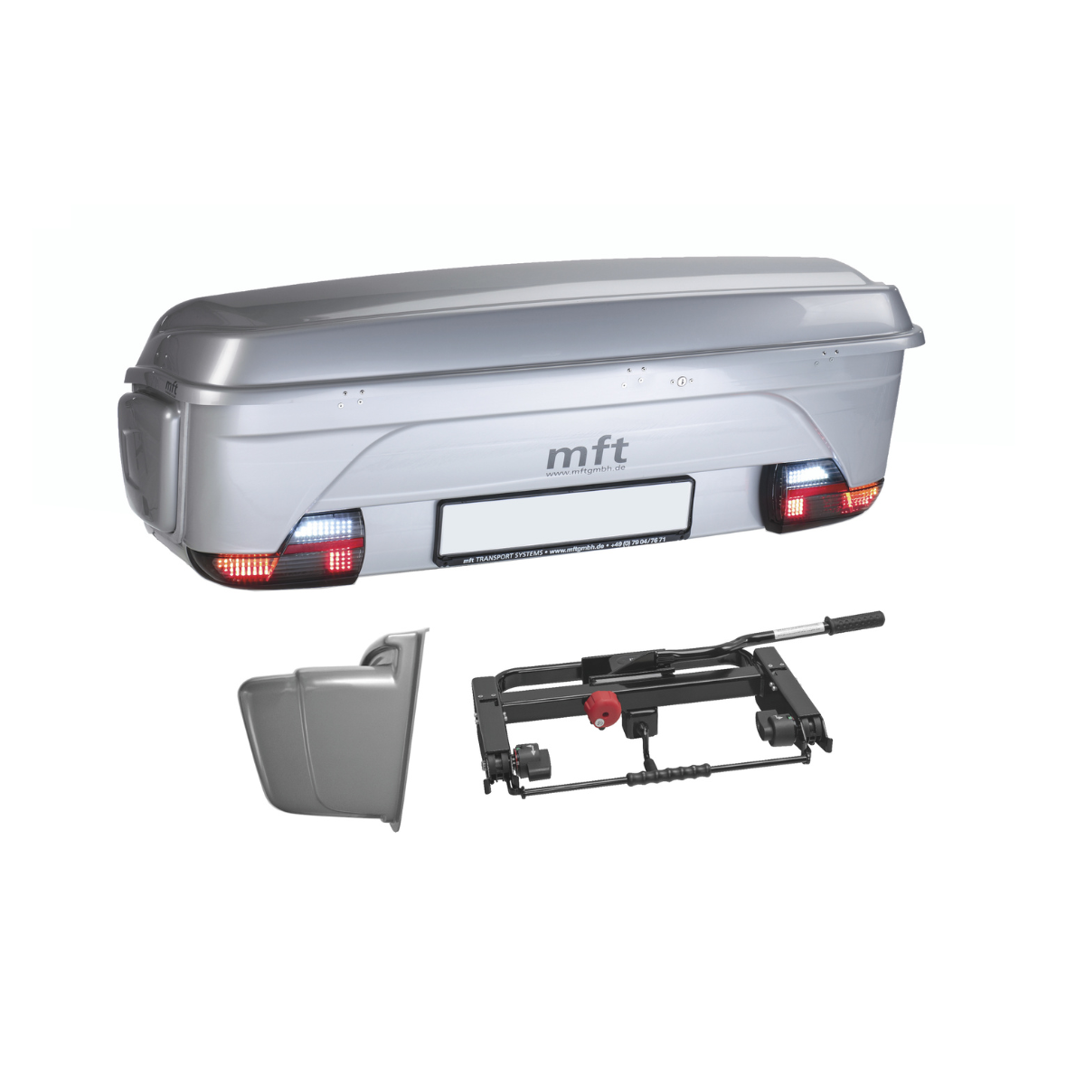 MFT 1500 BackBox silber Heckbox mit 1201 BackCarrier kaufen