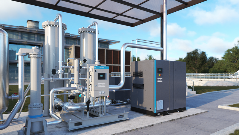 酸素発生装置 - アトラスコプコジャパン