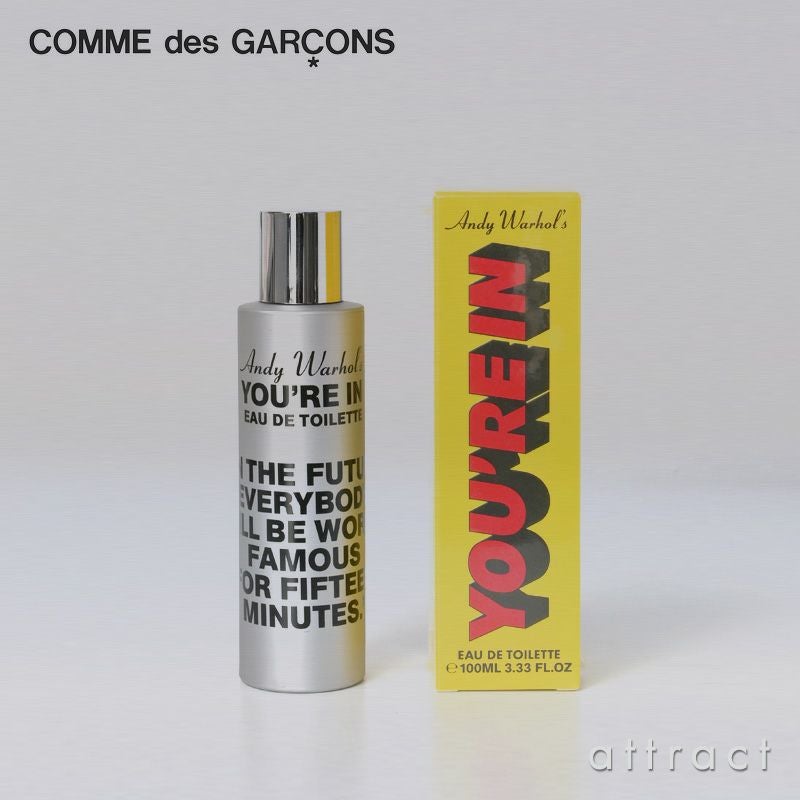 Comme des Garcons コム デ ギャルソン Pocket ポケット Parfums