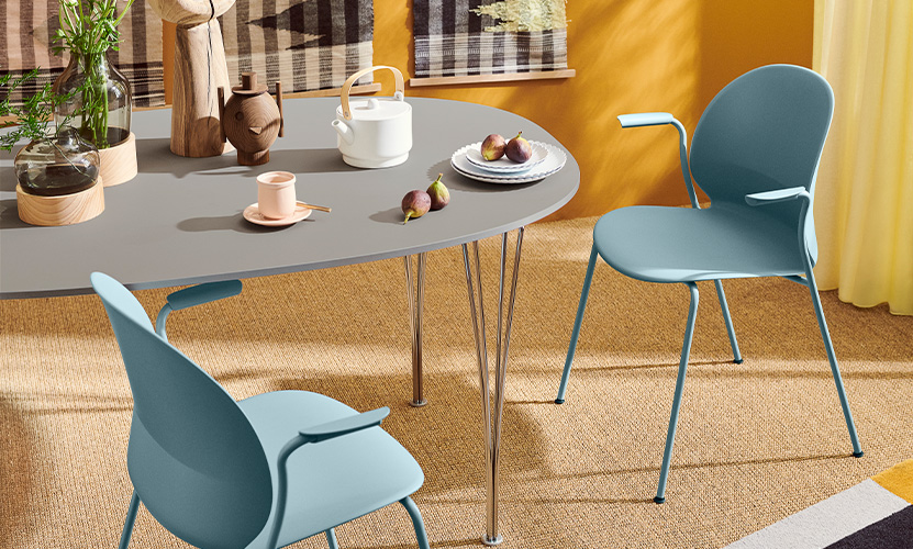 FRITZ HANSEN フリッツ・ハンセン SUPERELLIPSE スーパー楕円テーブル