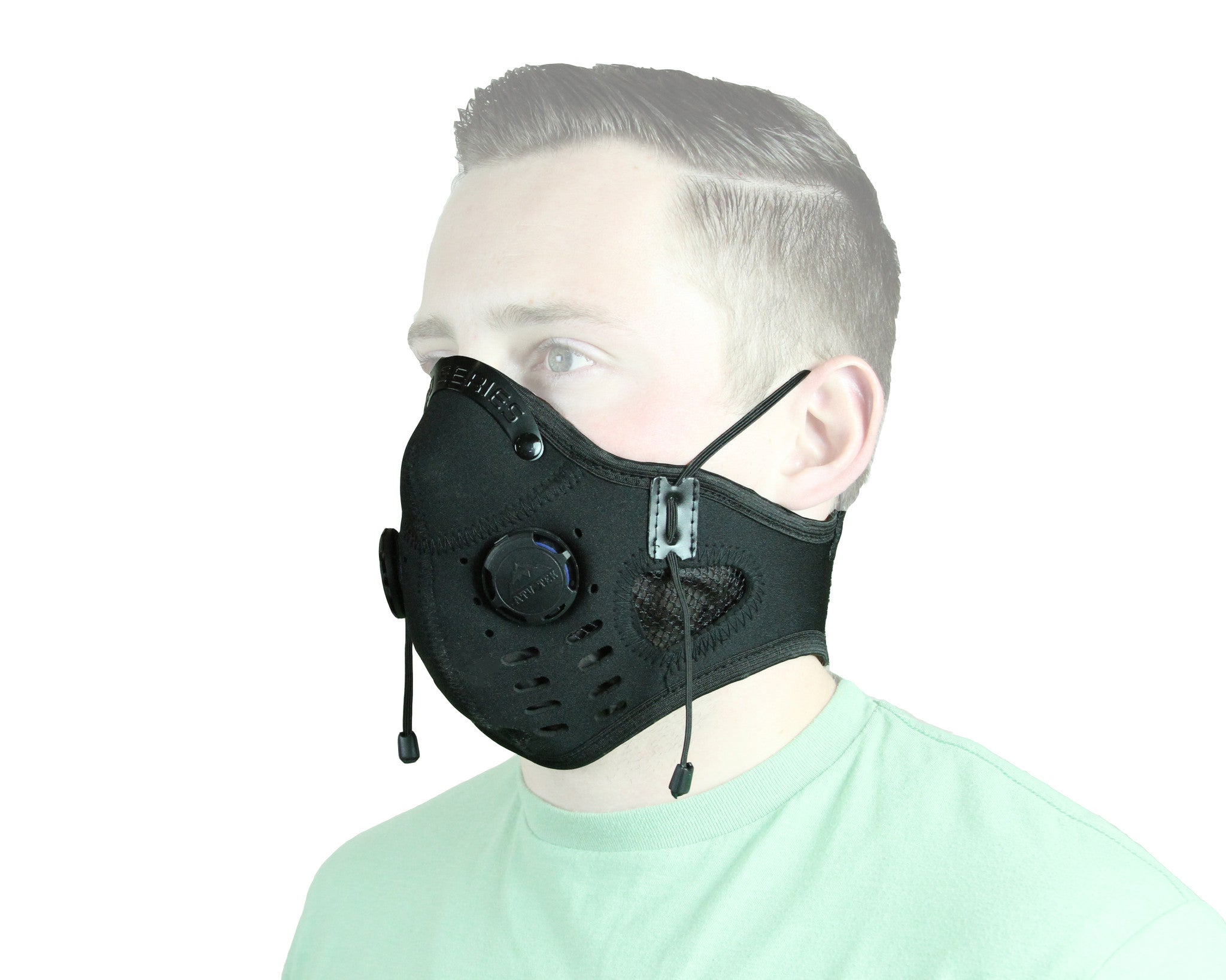 Elite Series Neoprene Dust Face Mask - Black (#edmblk) – ATV TEK