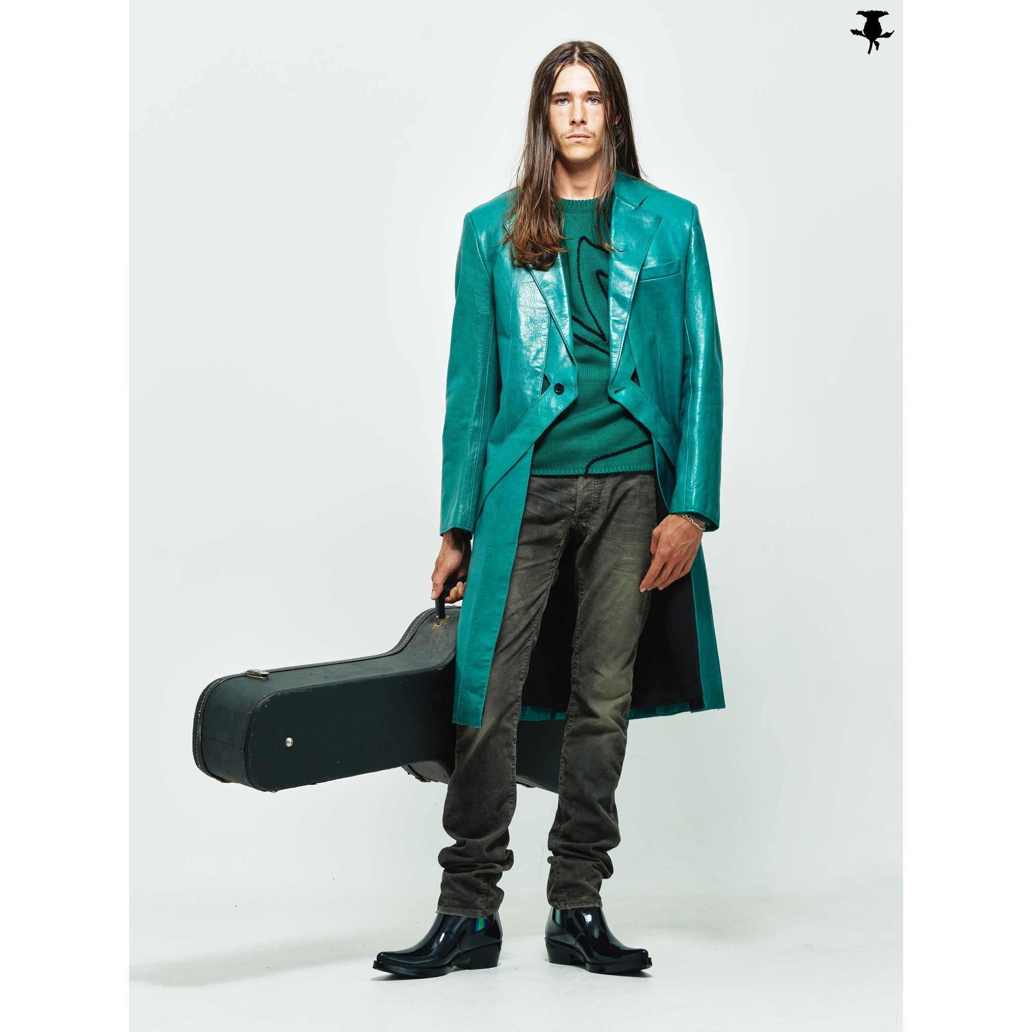 ANTONIO VATTEV 23AW O'KEEFFE JUMPER