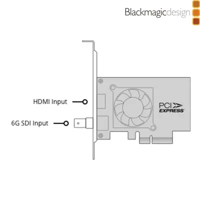 Blackmagic DeckLink Mini Recorder 4K - Capture Board
