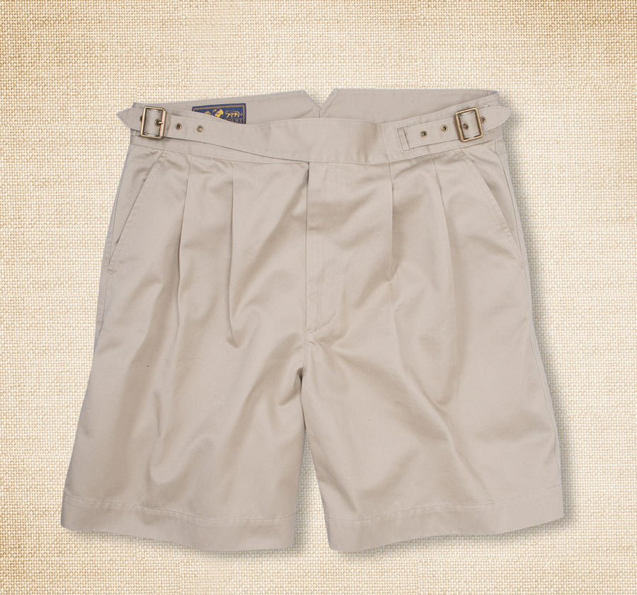 Classic British Military Gurkha Shorts | Vintage Men's Military