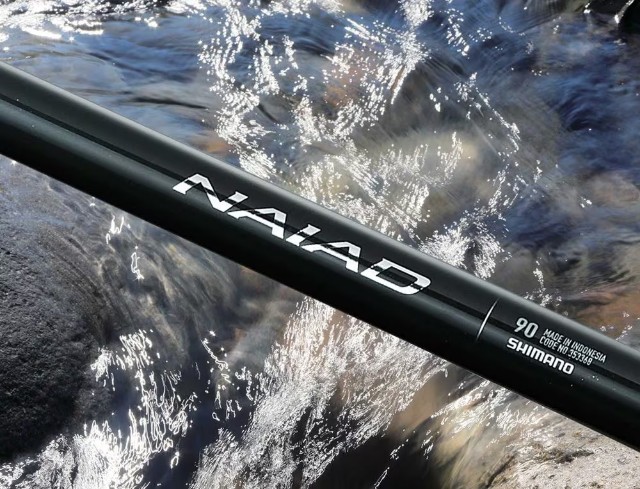 シマノ鮎竿「ナイアード」が進化を遂げて再登場！ | 鮎釣りHACK