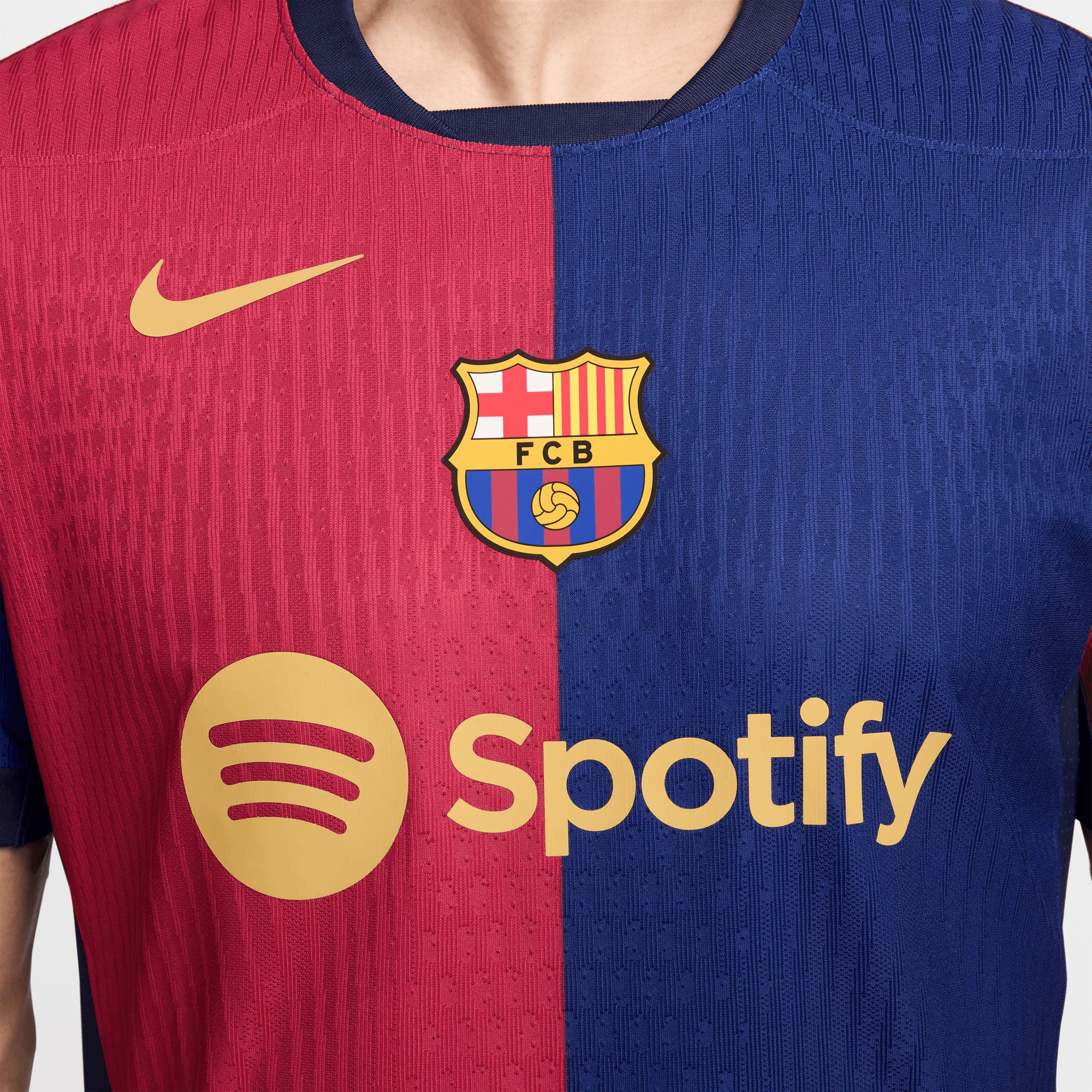 Nike Men's FC Barcelona 2024/25 Dri-FIT ADV Home Jersey Royal Blue