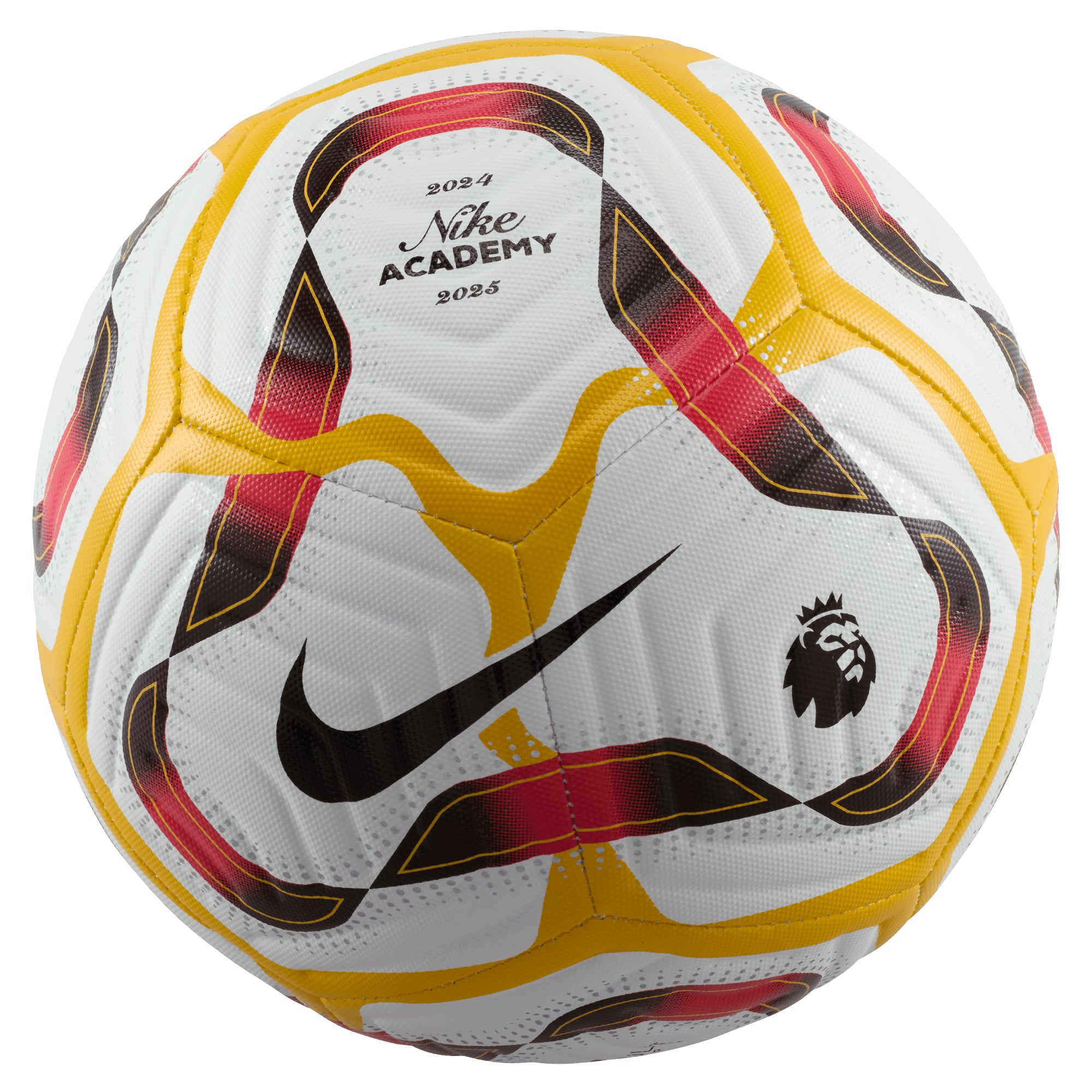 Nike Premier League 2024/25 Academy Ball White/Red/Yellow – Azteca