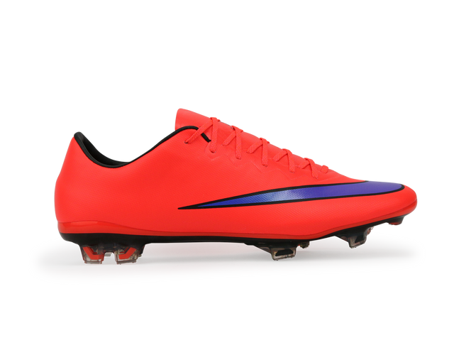 Nike Men's Mercurial Vapor X FG Bright | Nike Soccer Cleats