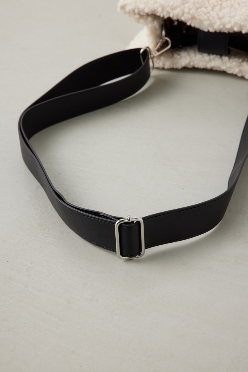 ナローハンドルボアミニトートバッグ｜WOMEN｜250HAB55-345H｜AZUL BY