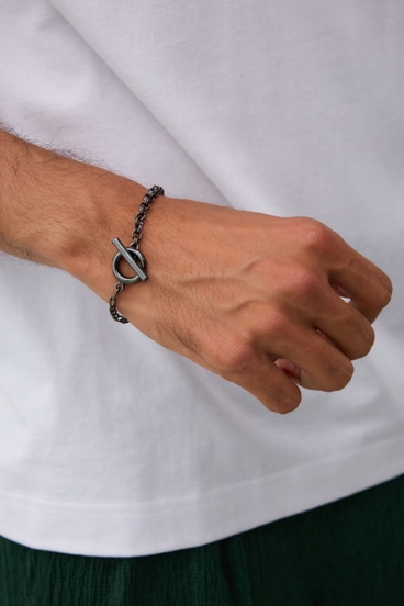 ミックスチェーンブレスレット｜MEN｜251HAB56-248E｜AZUL BY MOUSSY