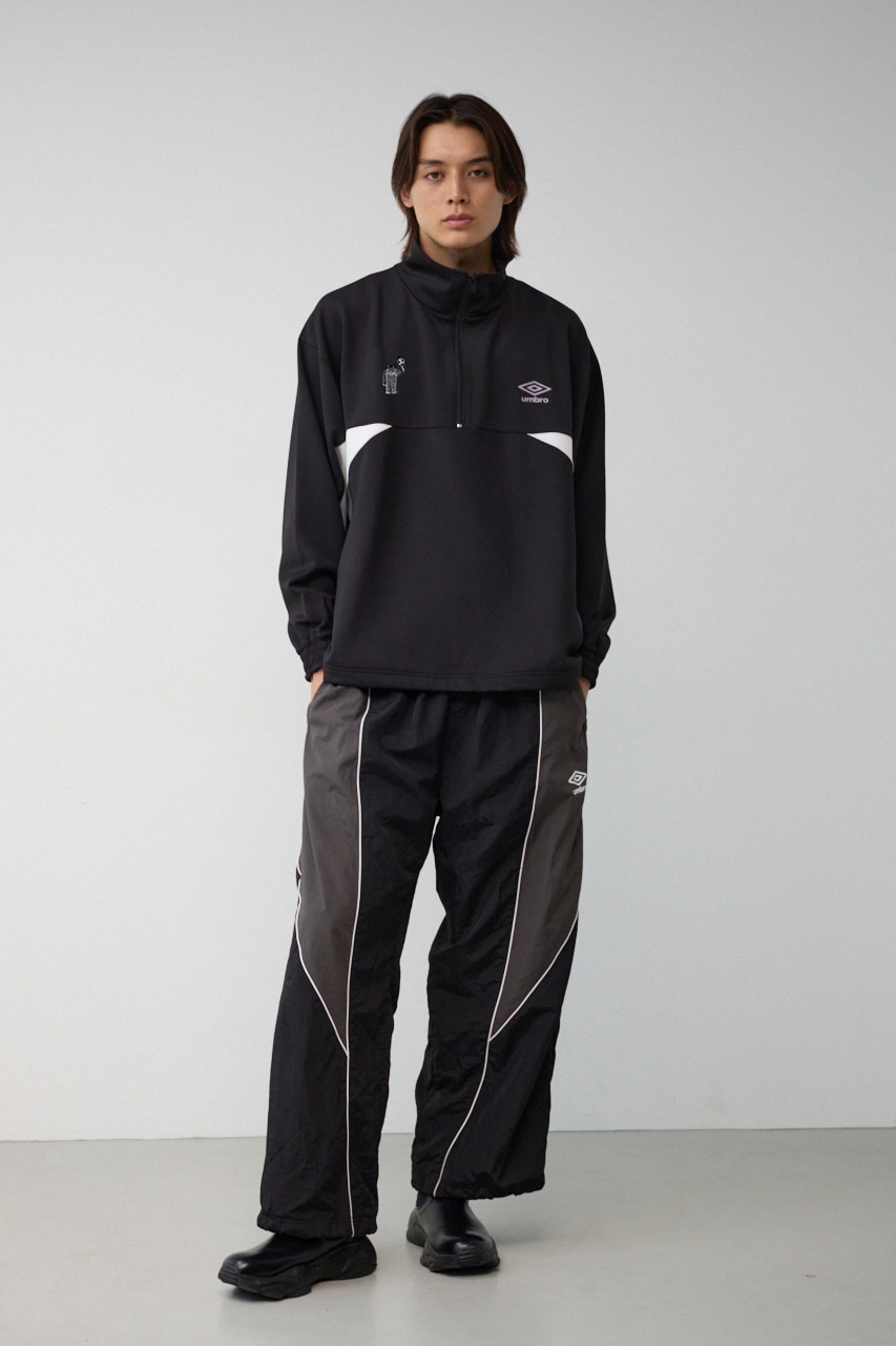 UMBRO×AZUL】 ハーフジップトップス｜MEN｜251HAX90-265H｜AZUL