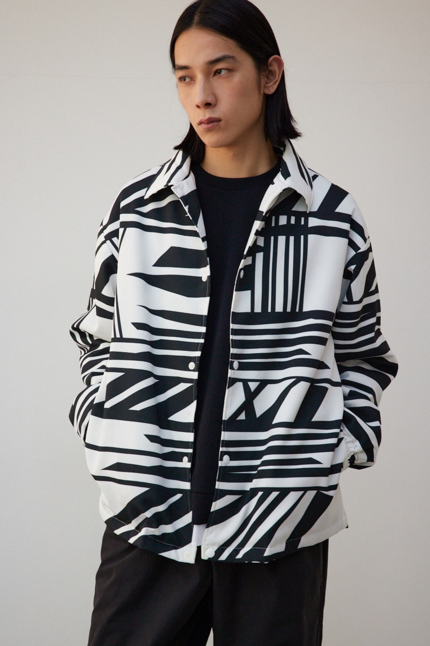 SSZ ロングコーチジャケット XLサイズ SSZ ロングコーチジャケット XL