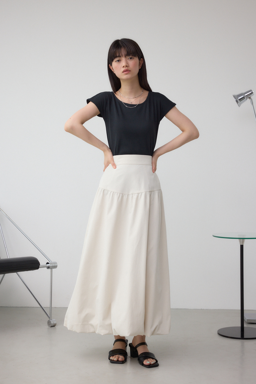 C/T撥水バルーンギャザースカート｜WOMEN｜250ISB31-518F｜AZUL BY