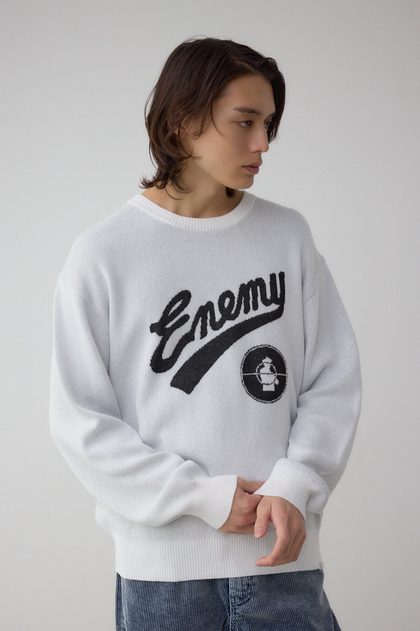 RAP HIP HOPグラフィックニット｜MEN｜251JSX70-2471｜AZUL BY MOUSSY