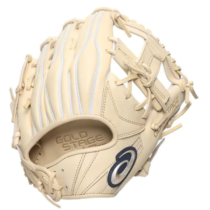 1158 アシックス ゴールドステージ 即戦力 硬式 内野手用グローブ 超良