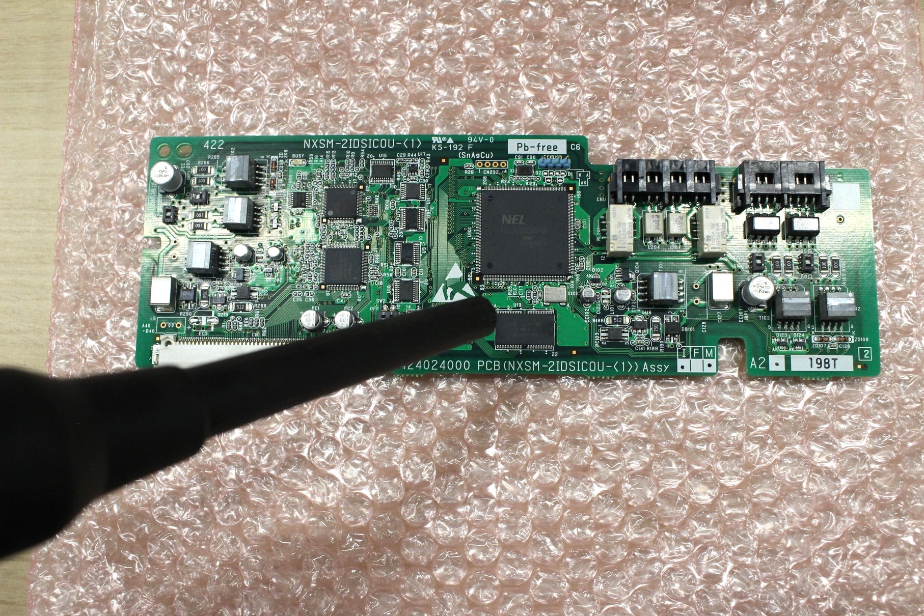 ZXSM-SU-(1) NTT製 αZX 基板 スター配線用 10多機能電話機ユニット